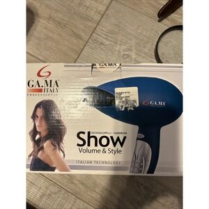 GAMA Italy Professional Show Volume &style  Hair Dryer Italian Technology New